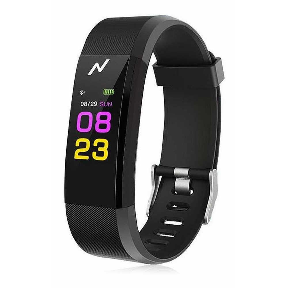 Smartwatch Noganet BT Fitness Negra NG-SB01