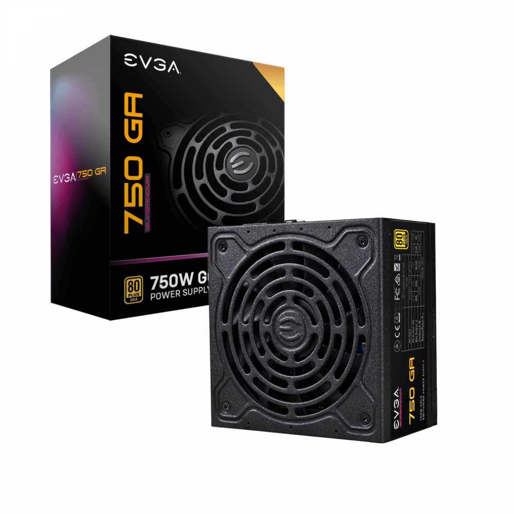 Fuente Gamer EVGA 750W Supernova Gold Modular