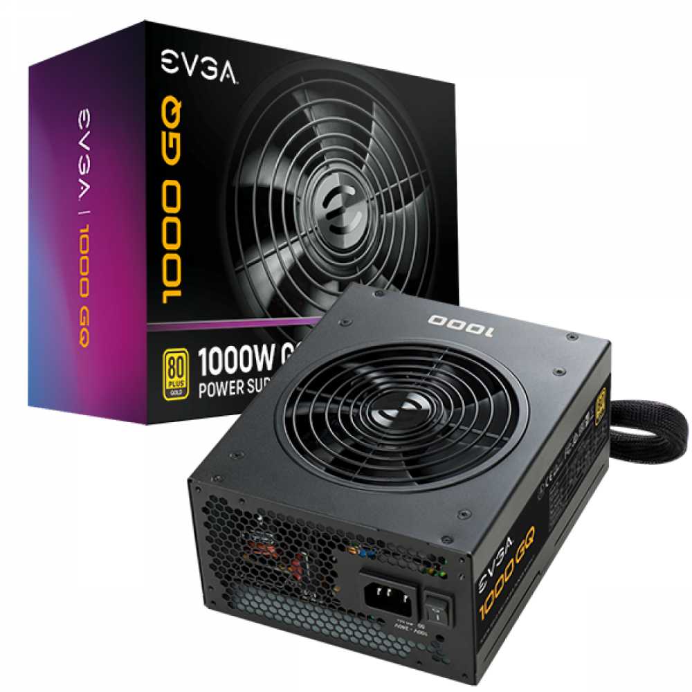 Fuente Gamer EVGA 1000W GQ Gold V8