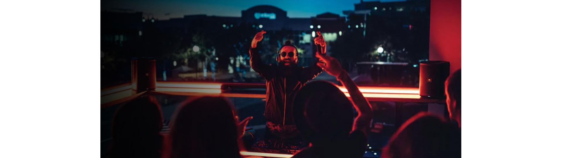 Control y transmisión de audio Bluetooth