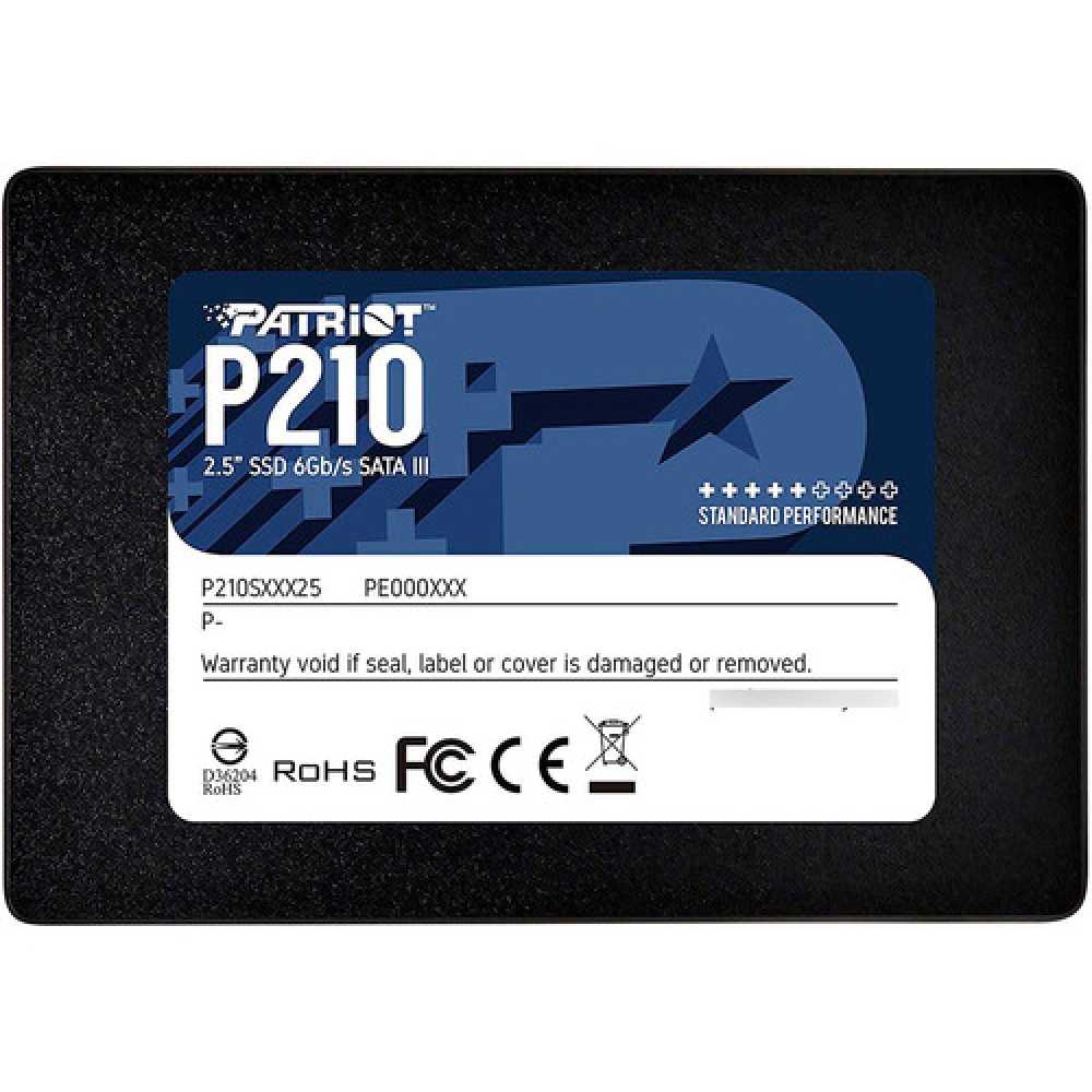 Ssd 512gb Patriot P210 Sata 3 Disco Solido Pc Notebook