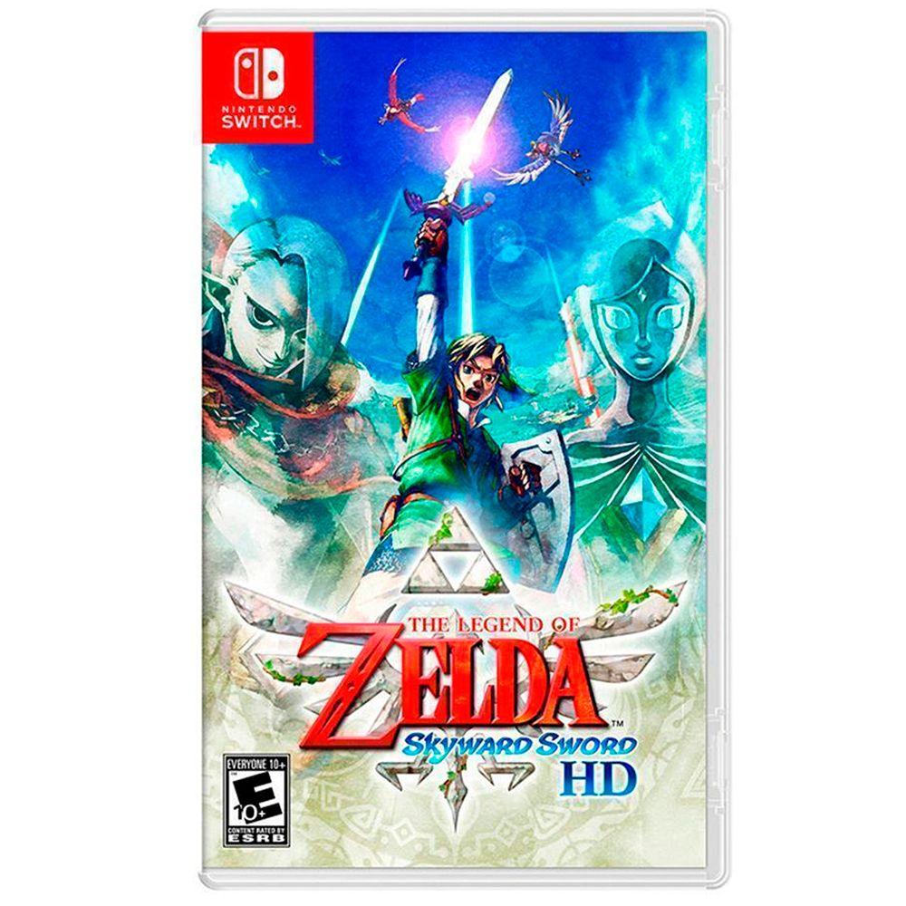 Juego Nintendo Switch Zelda Skyward Sword Hd