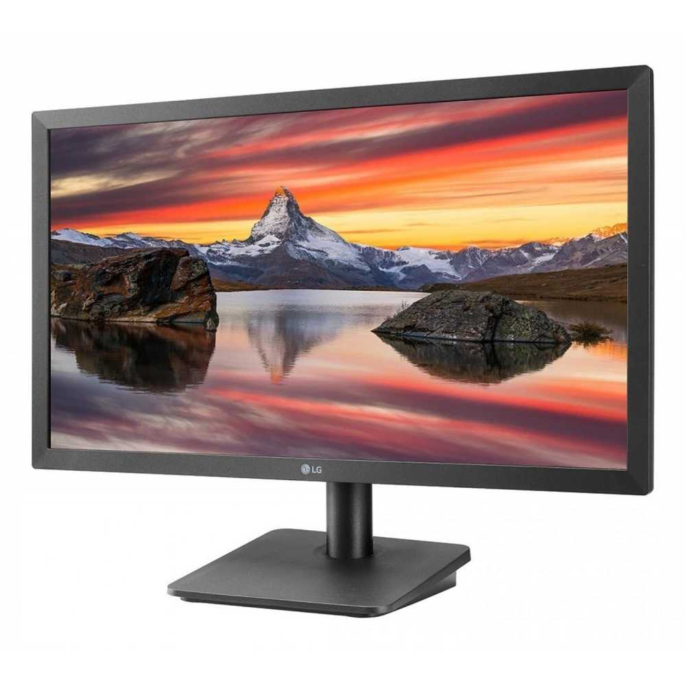 Monitor LG Led 22 pulgadas Full HD Hdmi Vga Negro