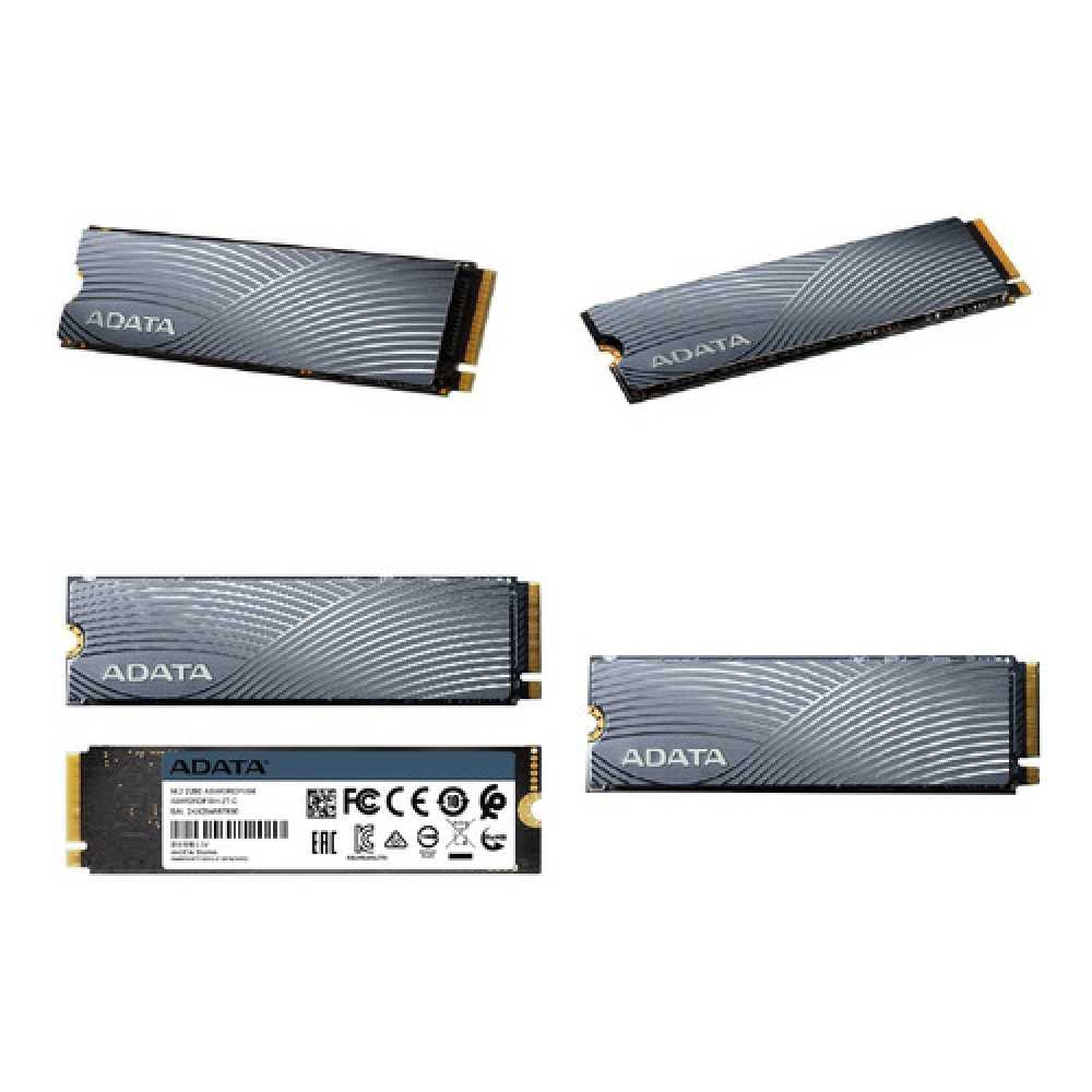 500gb Ssd M 500 Gb Adata Swordfish ADATA SWORDFISH 500GB PCIe - Main Image