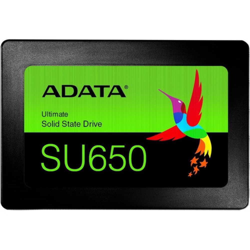 Disco Solido Adata Su650 960gb Ssd 2.5 Sata Pc Notebook