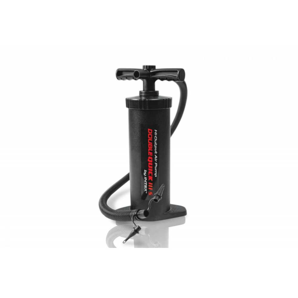 Inflador Manual Double Quick III S Mini Grande 37 cm 23009/0