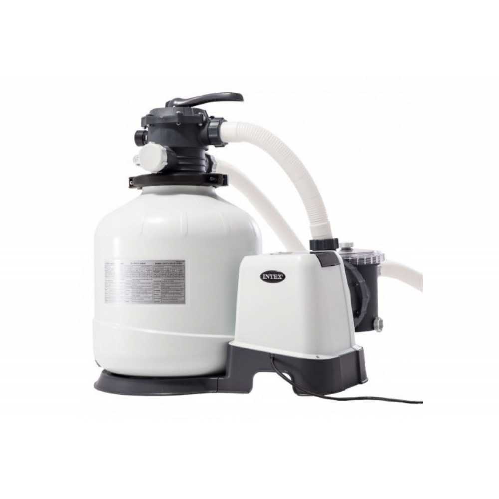 Bomba INTEX Filtrante Arena Completa 0.75 HP 12000 Lts/H  25631/7