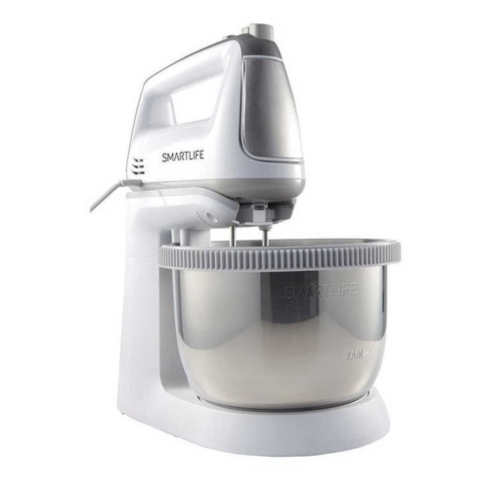Batidora De Pie Smartlife con Bowl Blanca