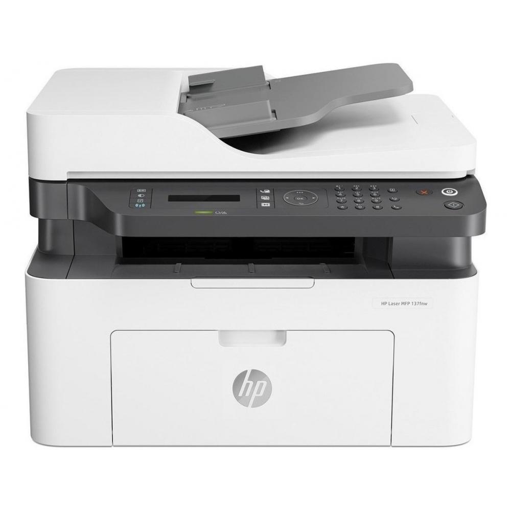 Impresora Multifuncion HP Laser 137FNW