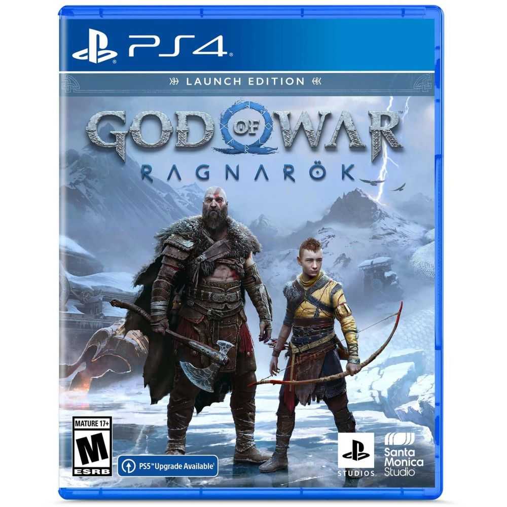 Necxus - Juego Playstation 4 God Of War Ragnarok Launch Edition