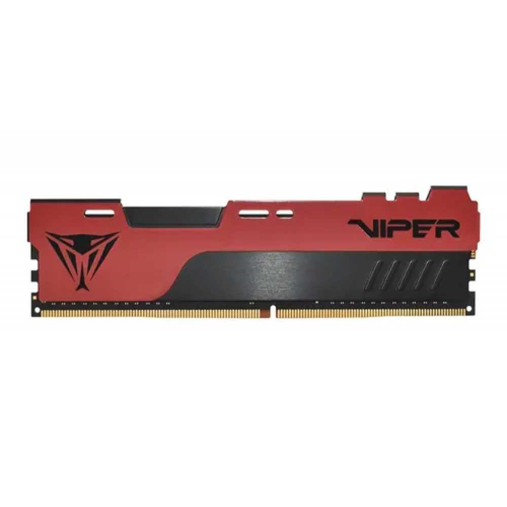 MEMORIA PATRIOT DDR4 VIPER ELITE 2 8GB 3200MHZ CL18 RED/BLK