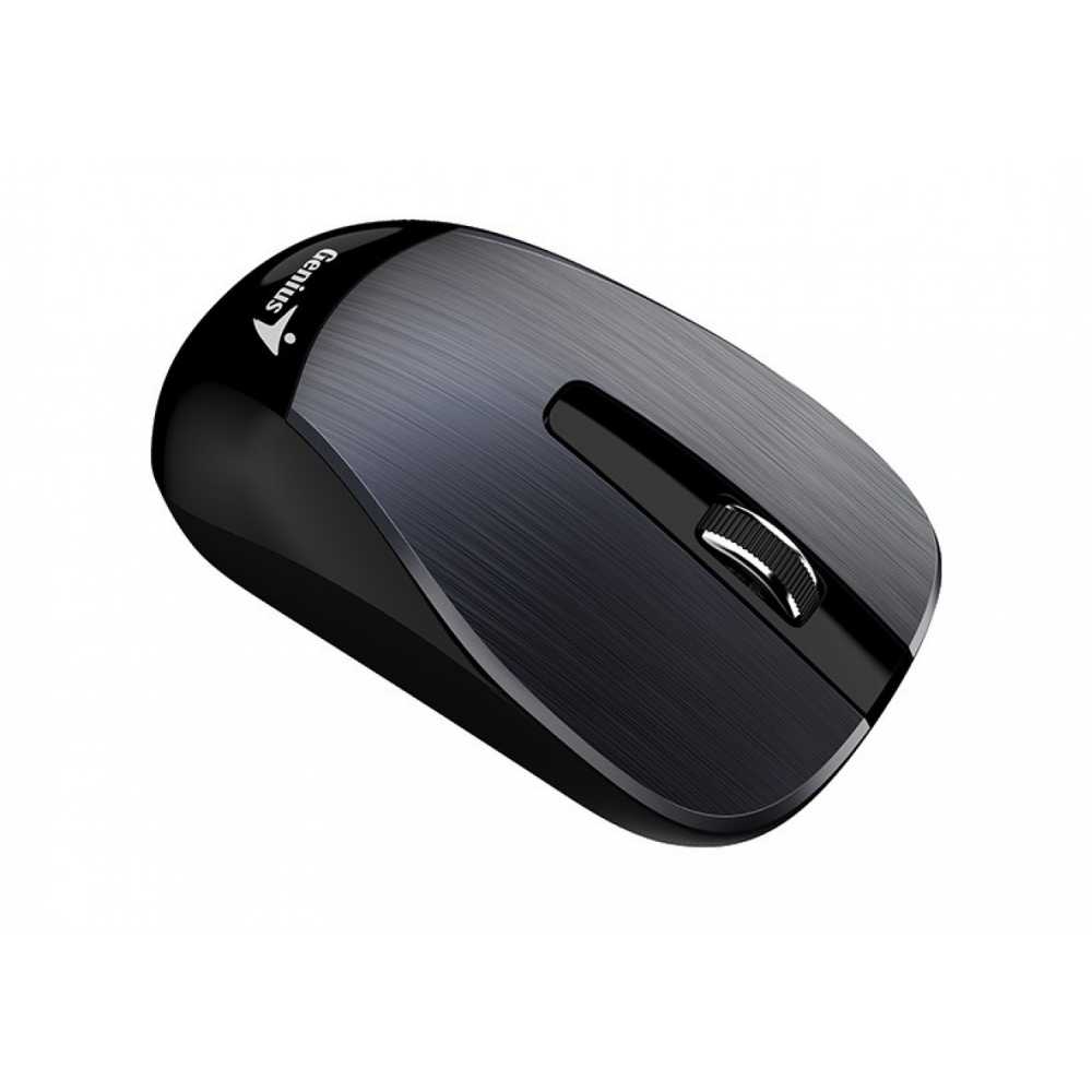 Mouse inalambrico Genius ECO-8015 Iron Gray