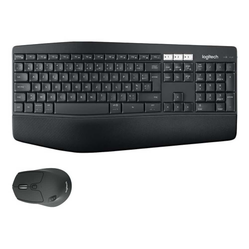 Kit De Teclado Y Mouse Inalambrico Logitech Mk850 Español Latinoamerica De Colo