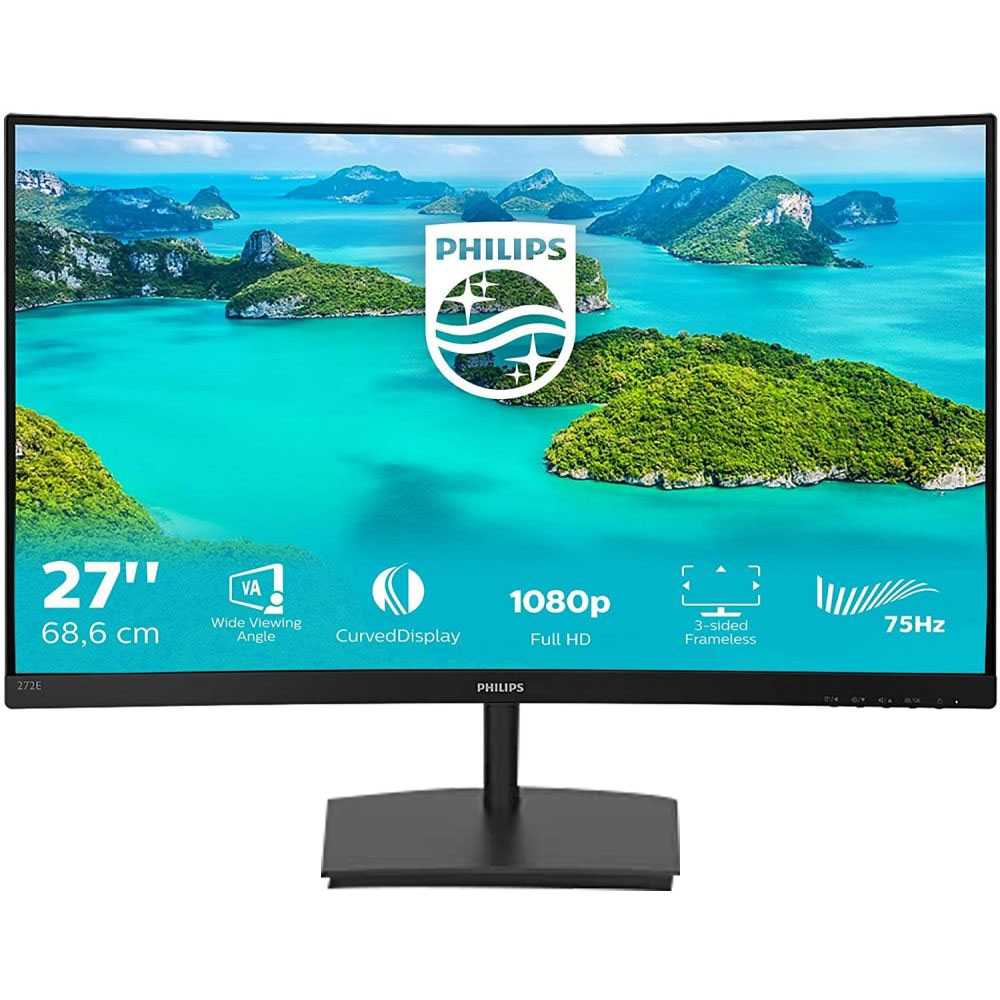 Monitor Gamer Philips 27 Pulgadas Curvo Full HD