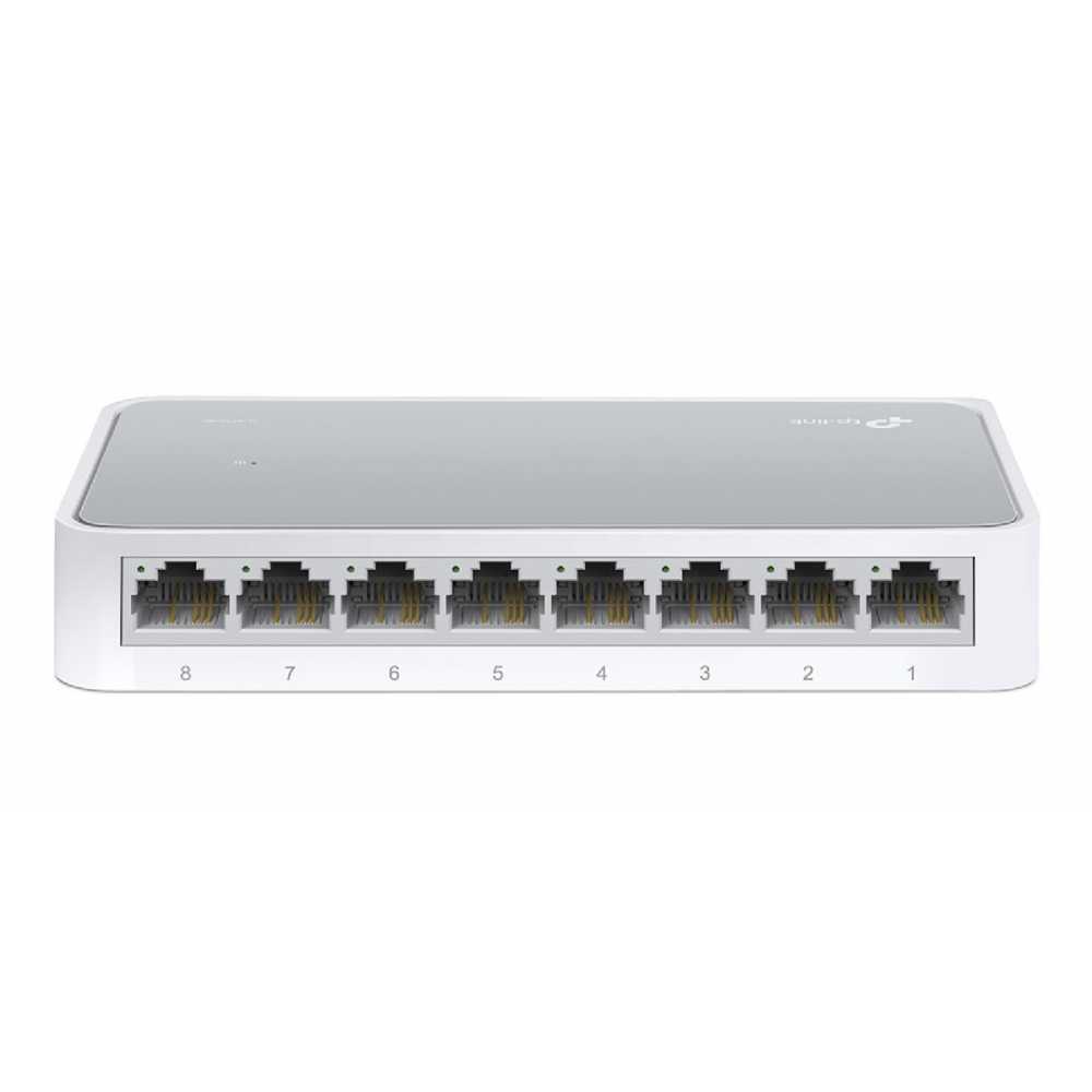 SWITCH TP LINK 8 PUERTOS 10/100 MBPS  Tl-sf1008d