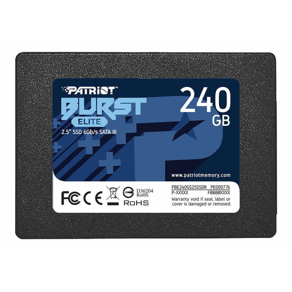 Disco Solido Interno Patriot Burst 240gb