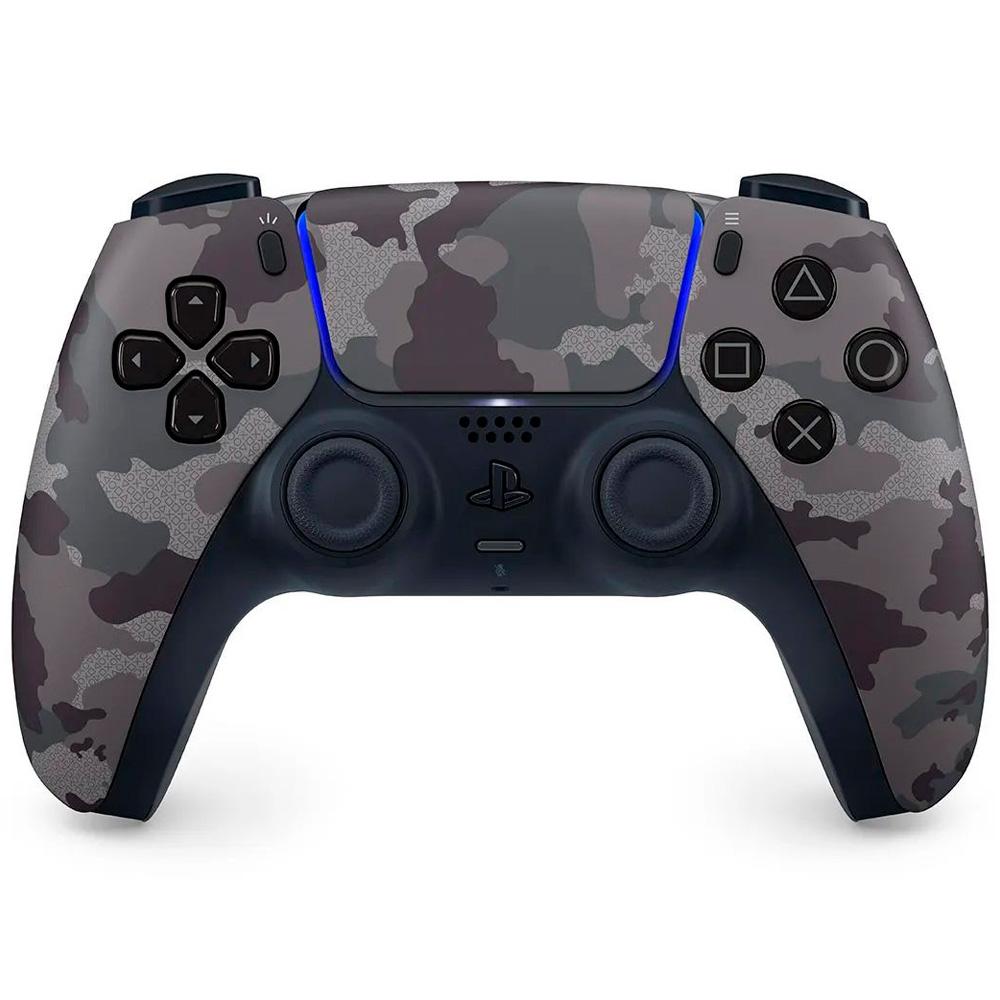 Joystick Inalambrico Sony Dualsense Gray Camo PS5