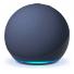 Amazon Echo Dot 5th Gen Con Asistente Virtual Alexa Deep Sea Blue