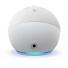 Amazon Echo Dot 5th Gen Con Asistente Virtual Alexa Glacier White