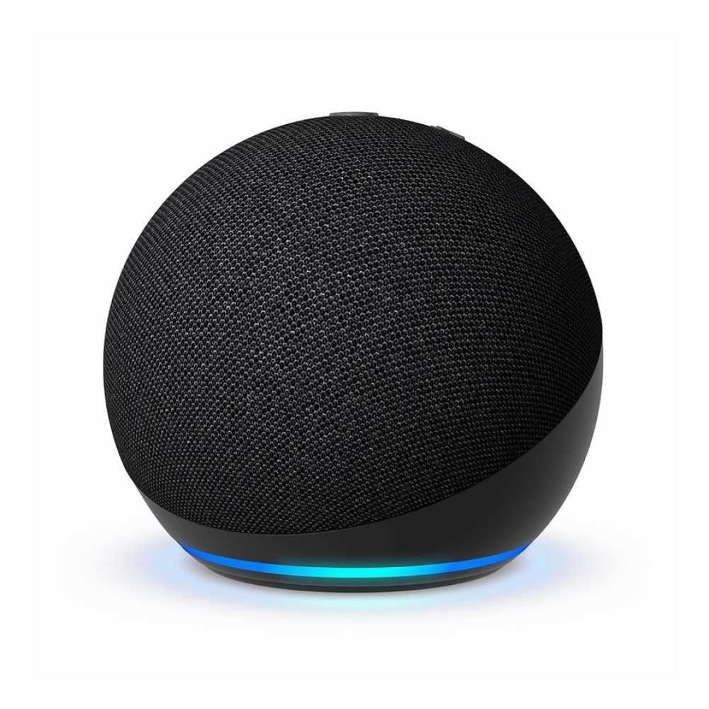 Amazon Echo Dot 5th Gen Con Asistente Virtual Alexa Black