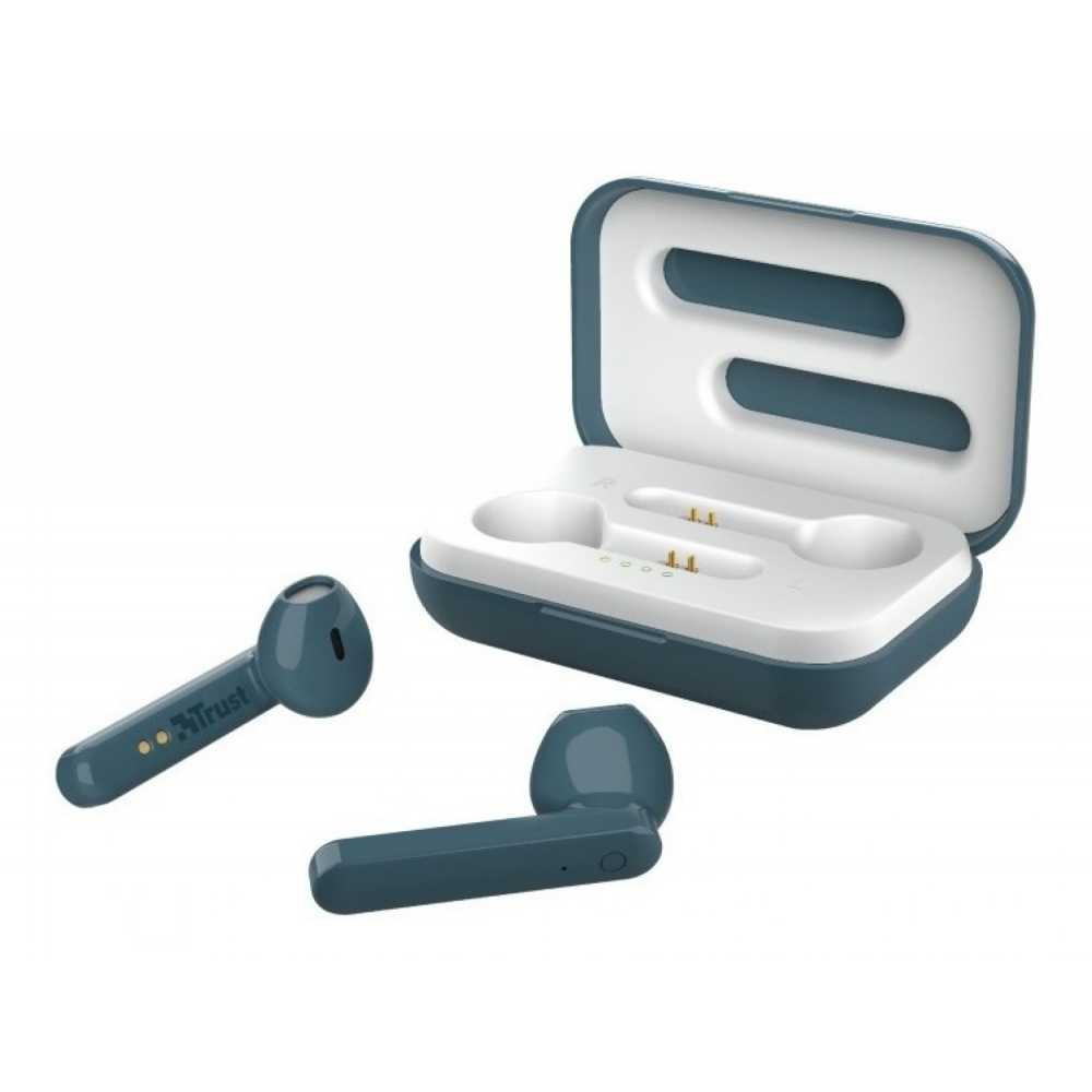 Auricular BT Trust Primo Touch Blue