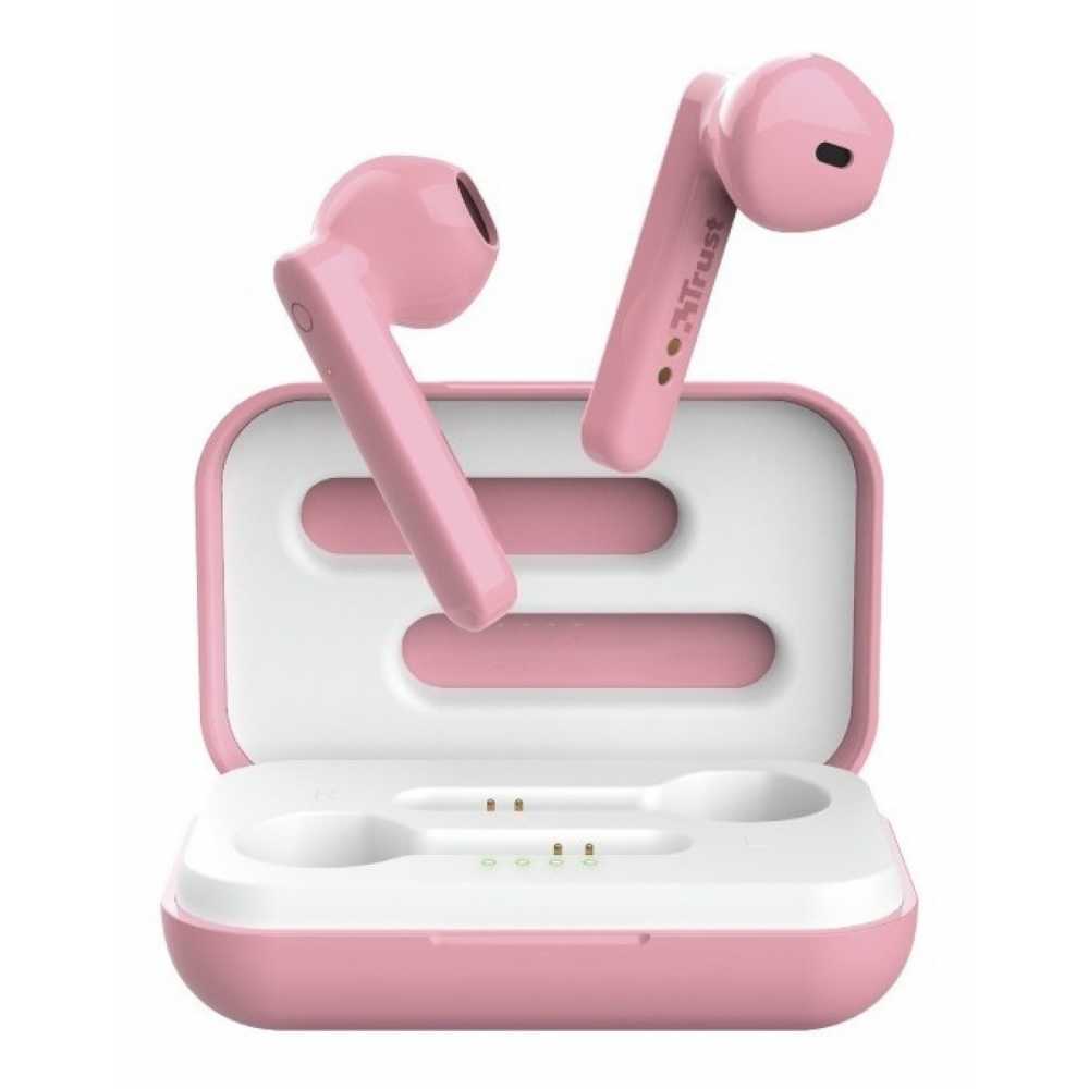 Auricular BT Trust Primo Touch Pink