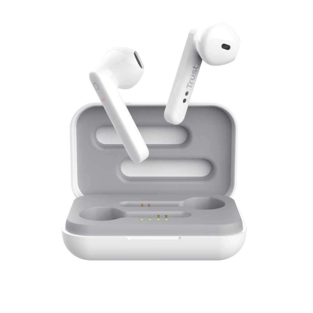 Auricular BT Trust Primo Touch White