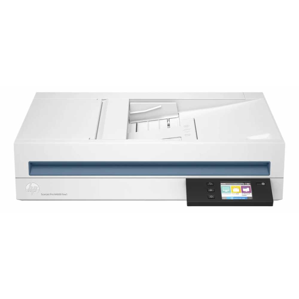 Scanner Hp 4600 Fnw1 6000 Paginas Usb Wifi