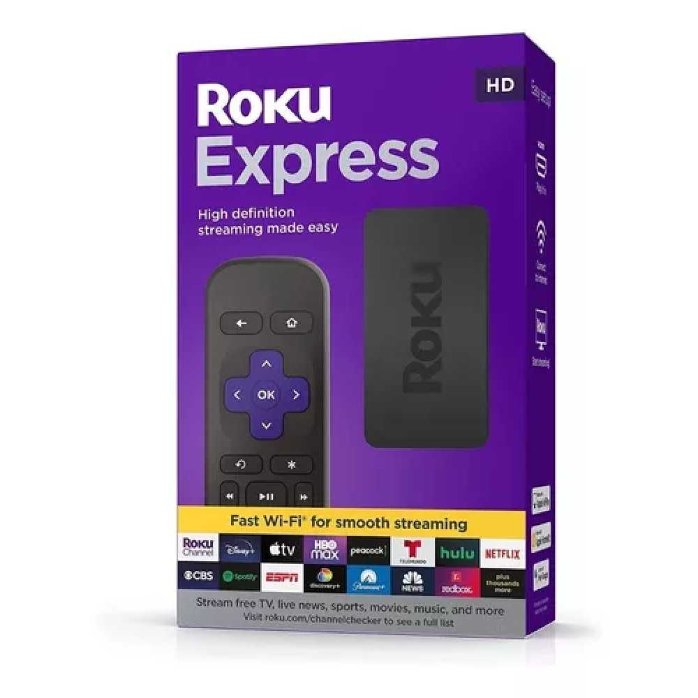 Roku Express 3960 R/RW