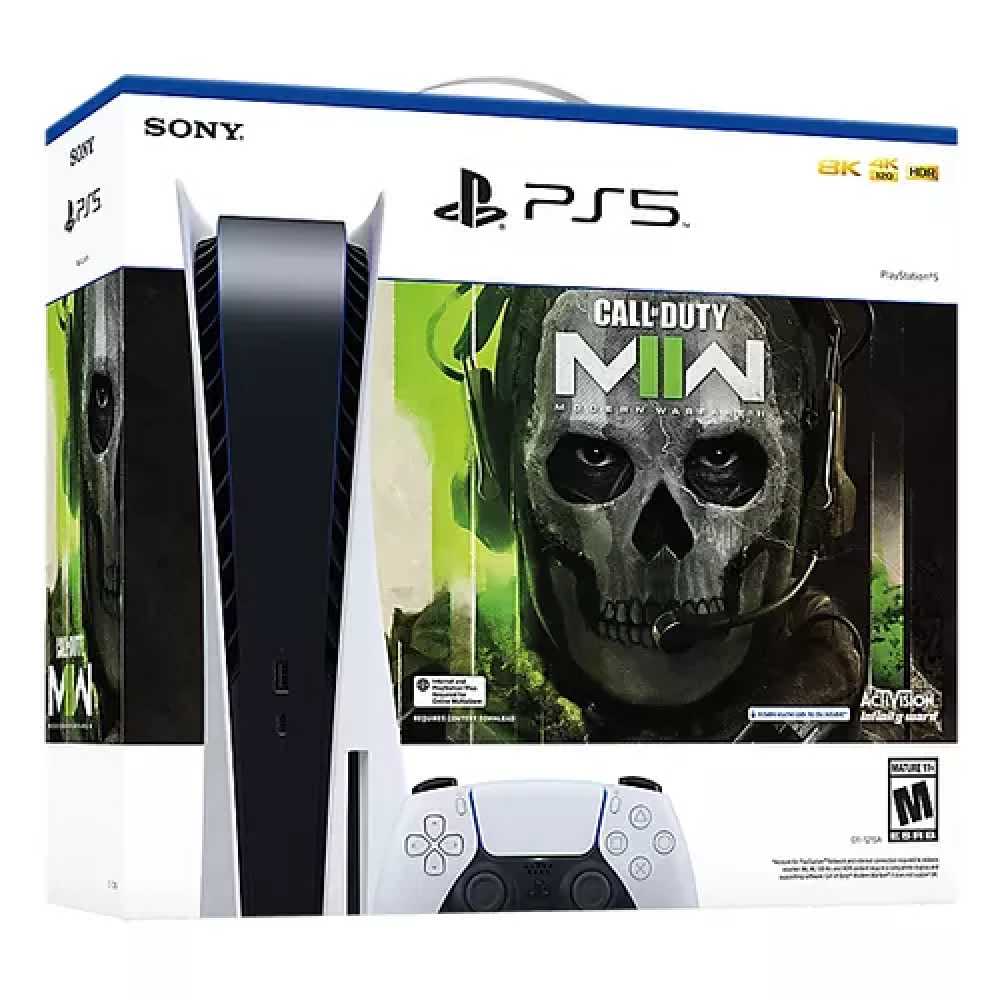 Necxus - Consola Playstation 5 PS5 Edicion Standard Call Of Duty