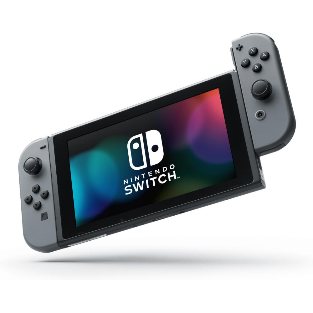 Consola Nintendo Switch Negra 32GB Bateria Extendida