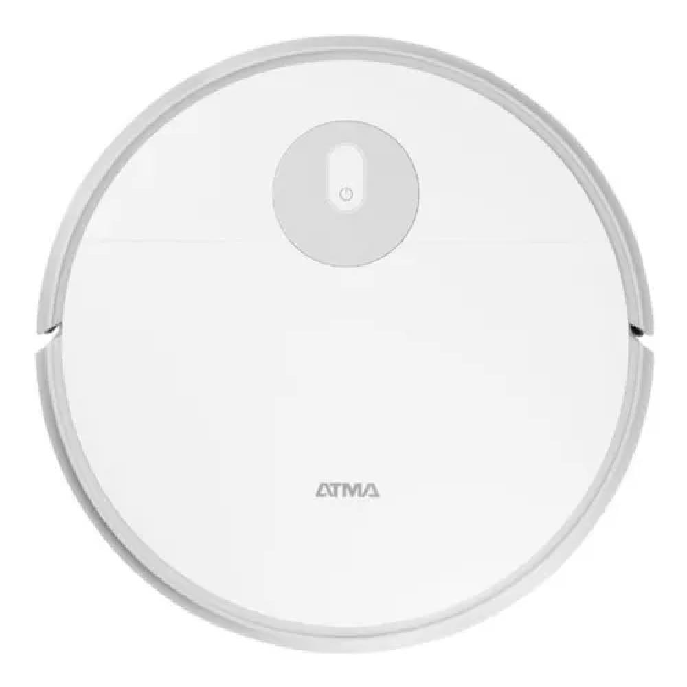 Aspiradora Trapeadora Robot Atma Blanca