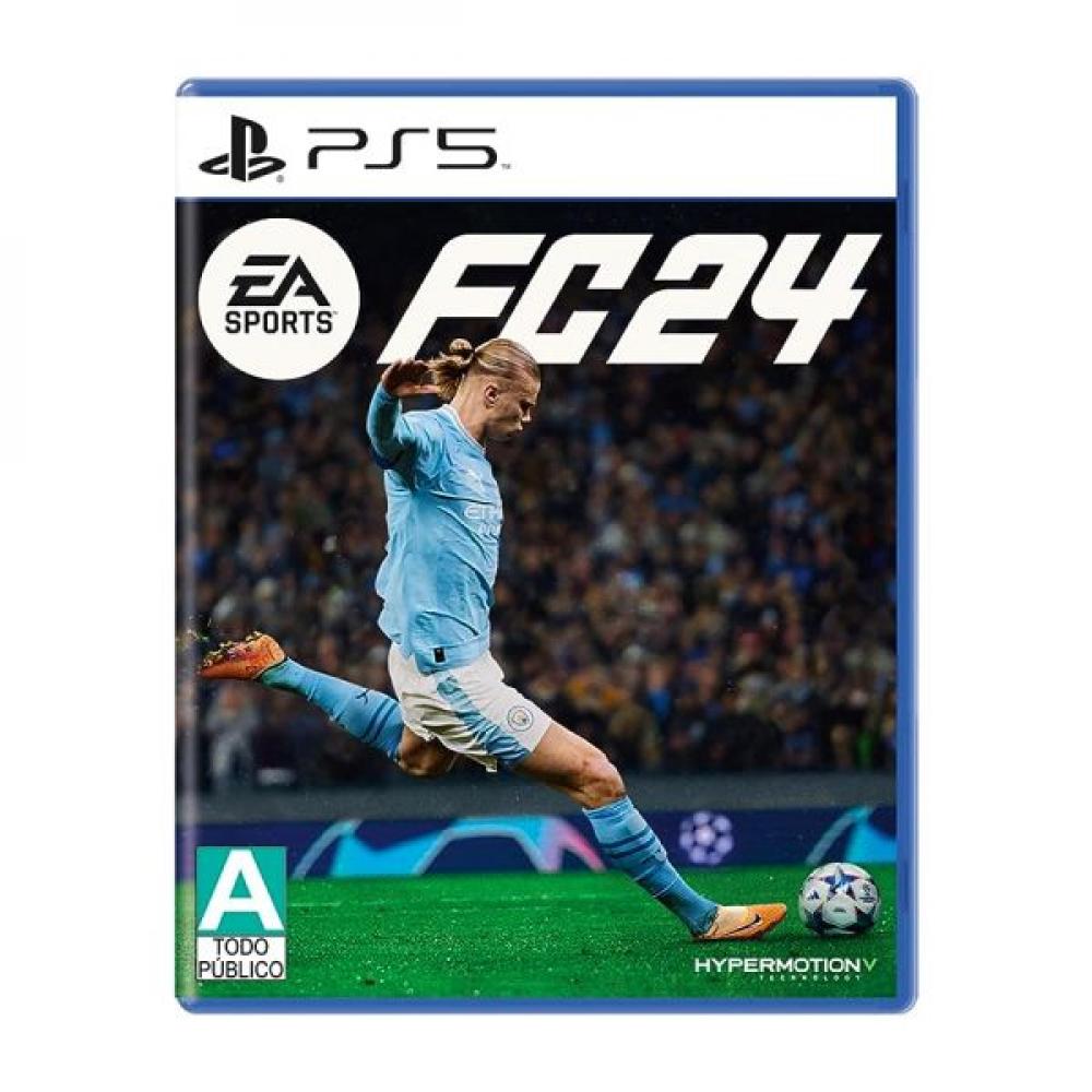 Juego Playstation 5 Fifa FC 24