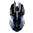 Mouse Gamer K1 Brillant Black