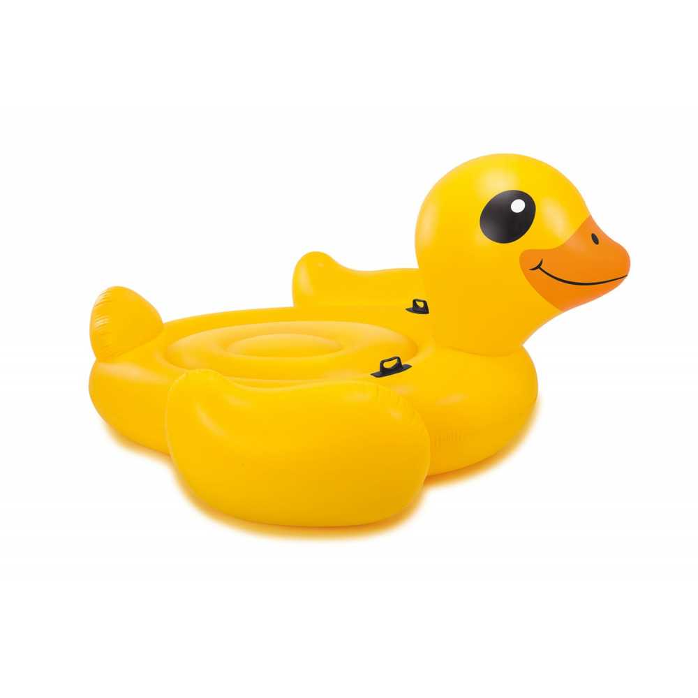 Colchoneta Inflable Mega Pato 221 x 221 x 122 cm 23975/4