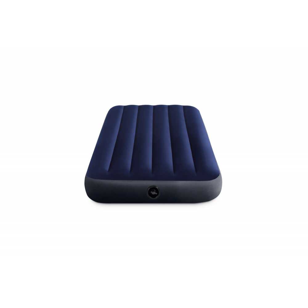 Colchon Inflable Dura-Beam INTEX 99 x 191 x 25 Cm Chico Azul 25060/5