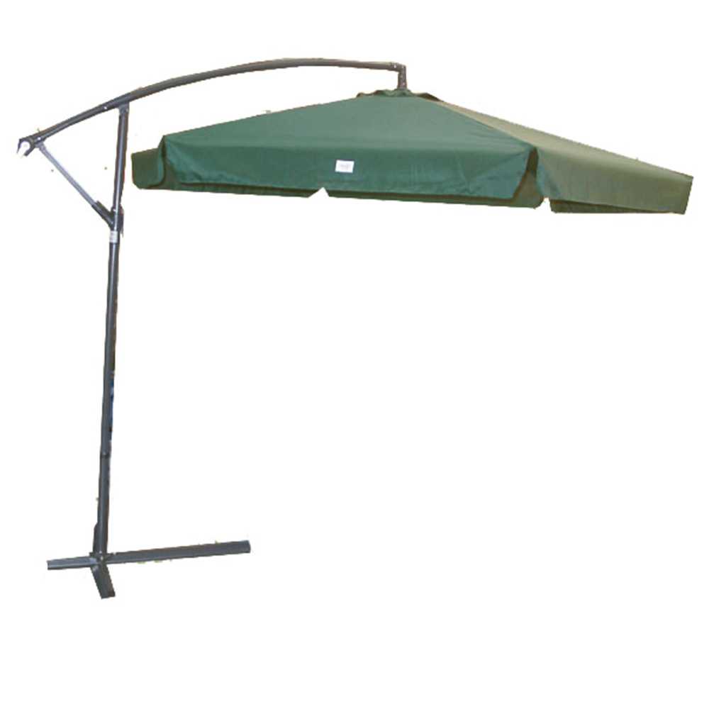 Sombrilla FOCO Plegable con base 3 mts diametro