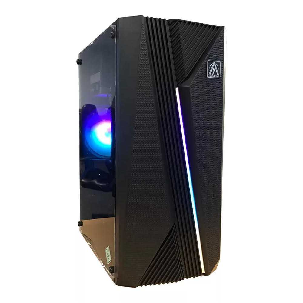 PC GAMER RYZEN 5 5600G + 16GB + HDD 1TB - graficos vega 7 RGB + TEC y MOUSE REGA