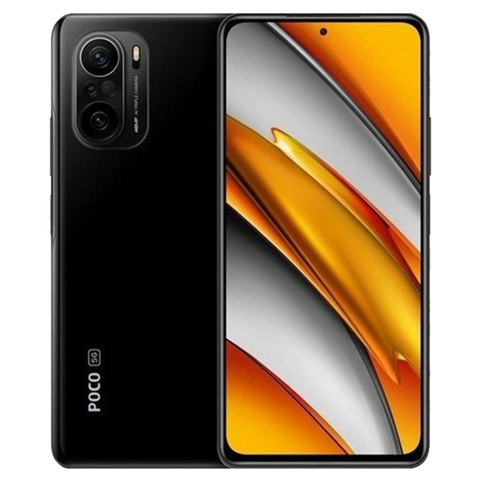 Celular Xiaomi Poco F3 5G Dual SIM 6GB 128GB Color: Negro Nocturno