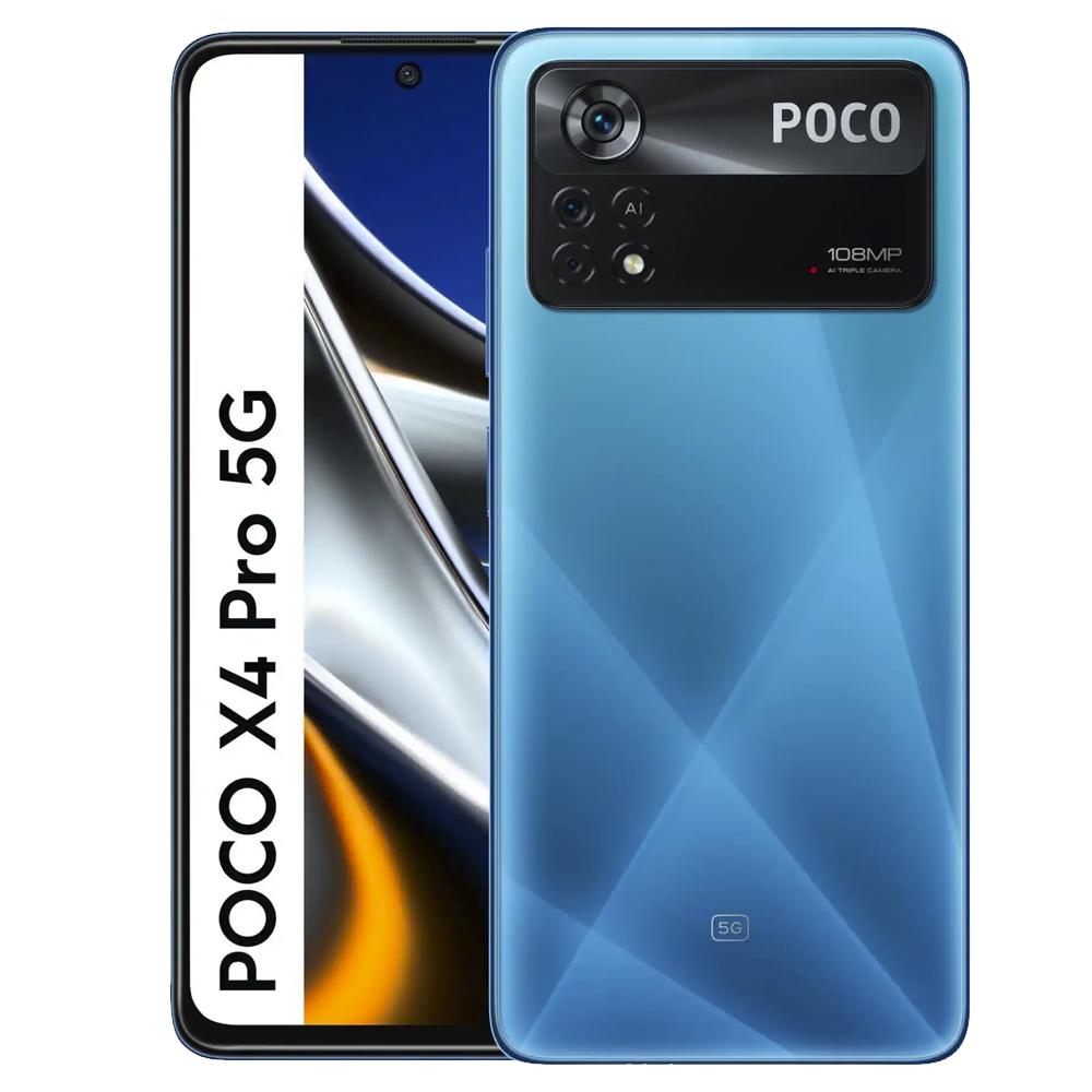Celular Xiaomi Poco X4 Pro 256 8GB 5G Color: Azul