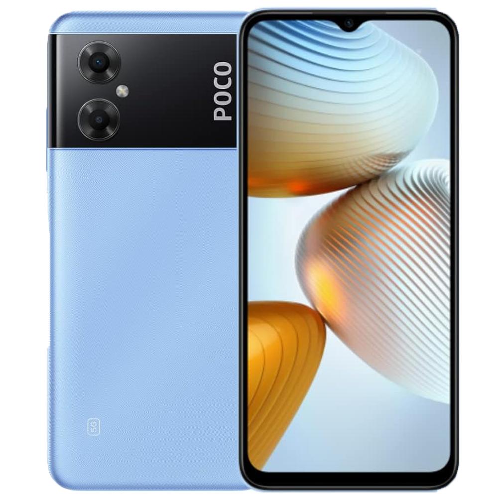 Celular Xiaomi Poco M4 5G 6GB RAM 128GB Color: Celeste