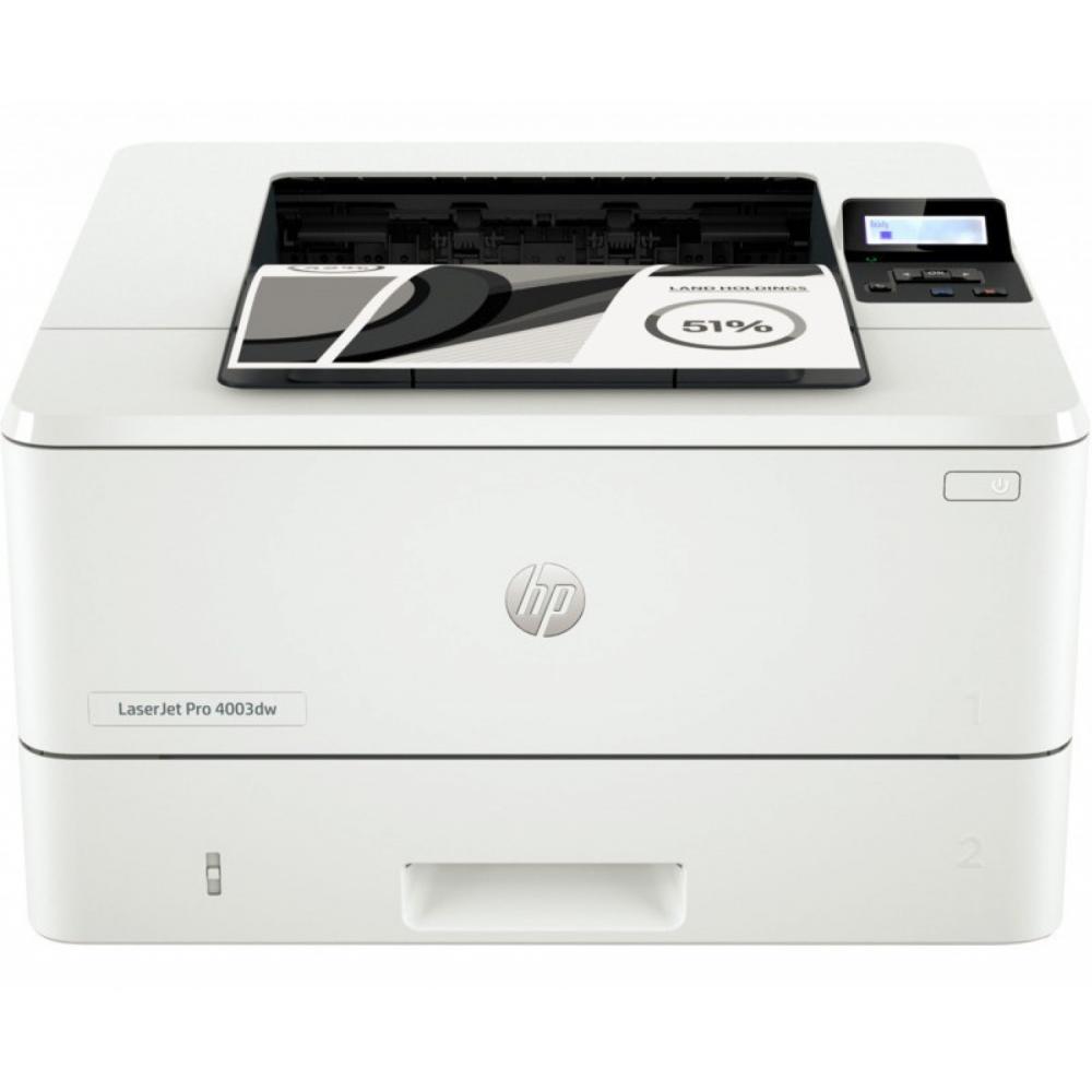 Impresora Laser HP 4003dw Monocromatica Doble Faz Wifi