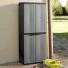 Gabinete Toomax Exterior/Jardin Trend Midi 65X37X165CM 26225/7