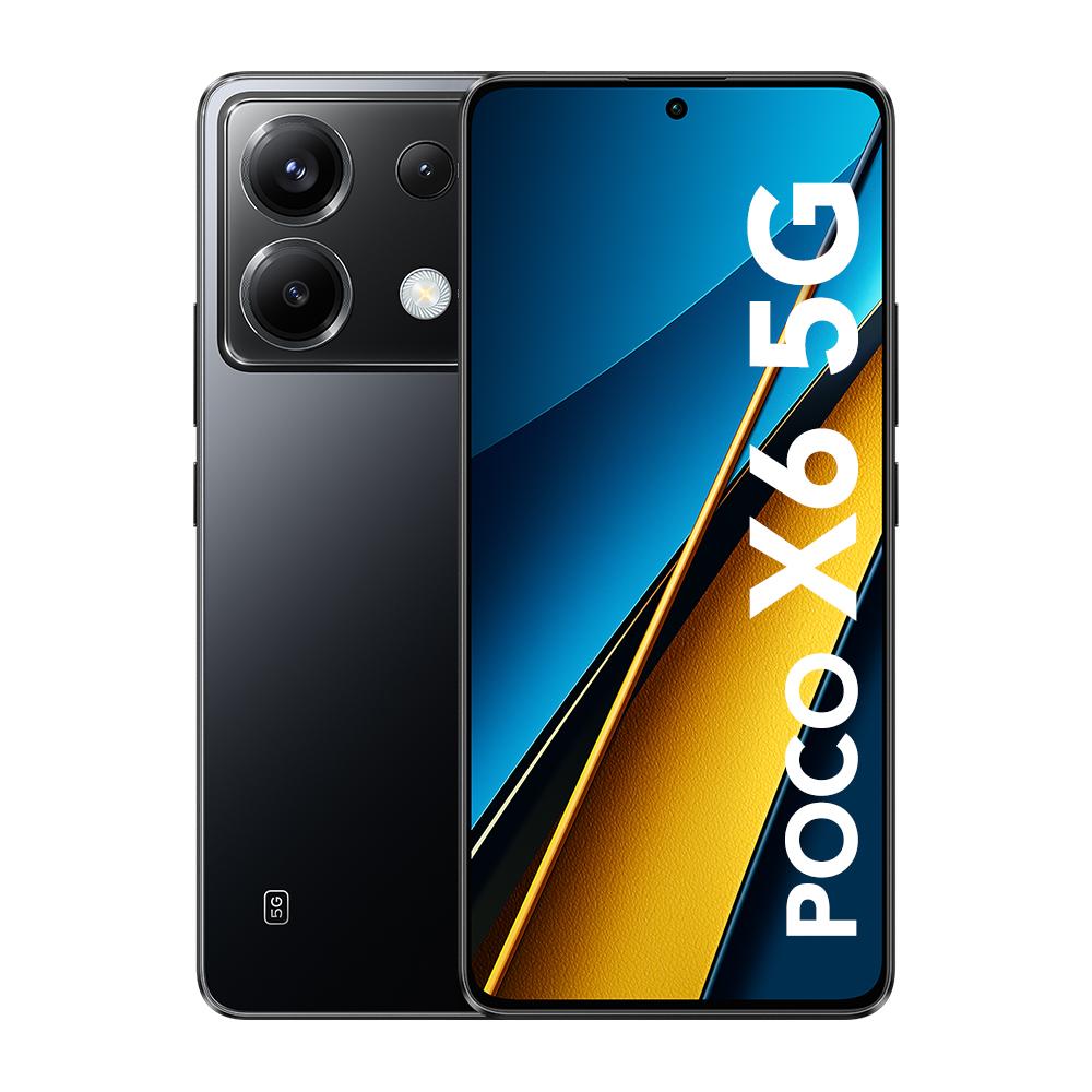 Celular Xiaomi Poco X6 5G 256GB Black 8GB Ram