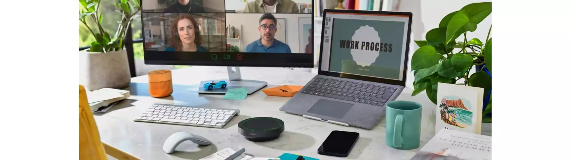 Sala de reuniones al instante