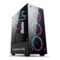 Gabinete Gamer Solarmax RGB CM-5901 Negro