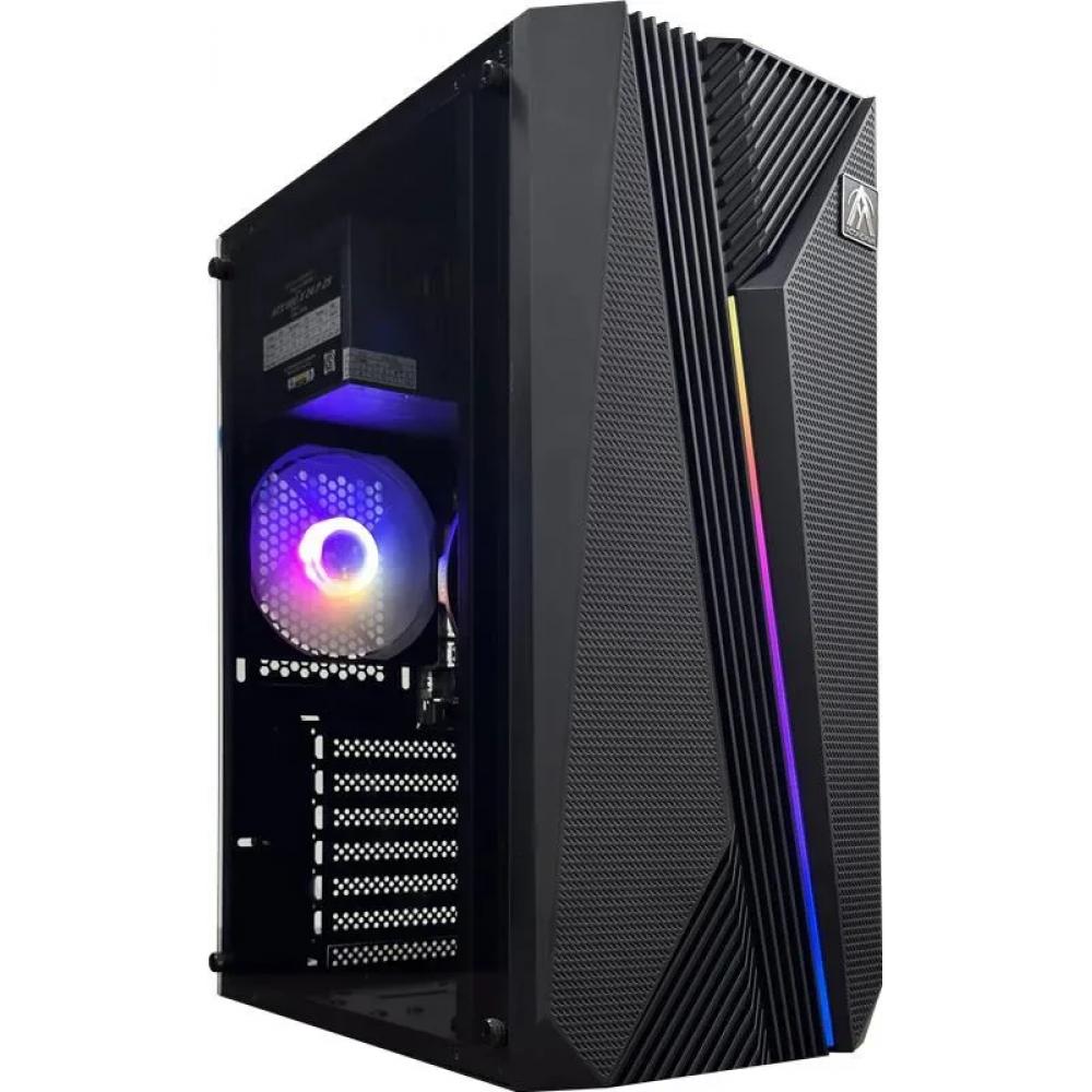 Gabinete Gamer Aconcawa Bz-100 Rgb Con Fuente