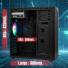 Gabinete Gamer Aconcawa Bz-100 Rgb Con Fuente