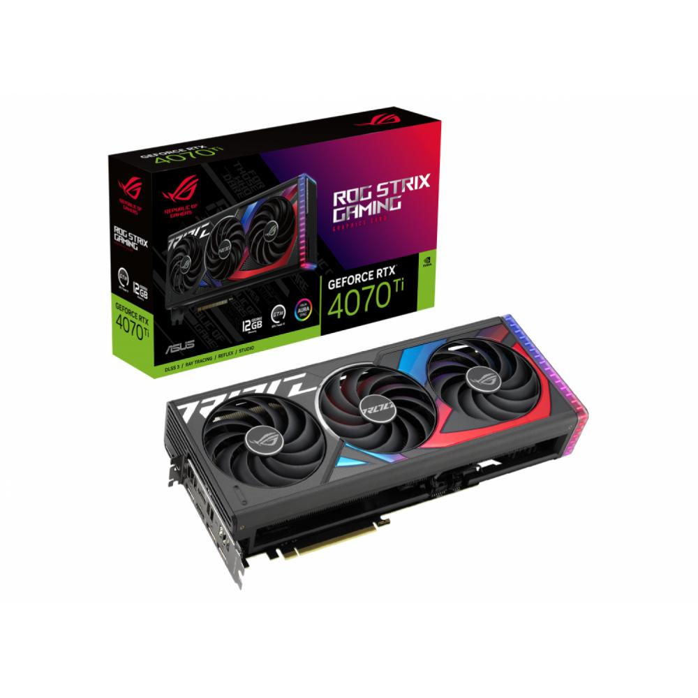 Placa de Video Asus ROG STRIX RTX 4070TI 12GB