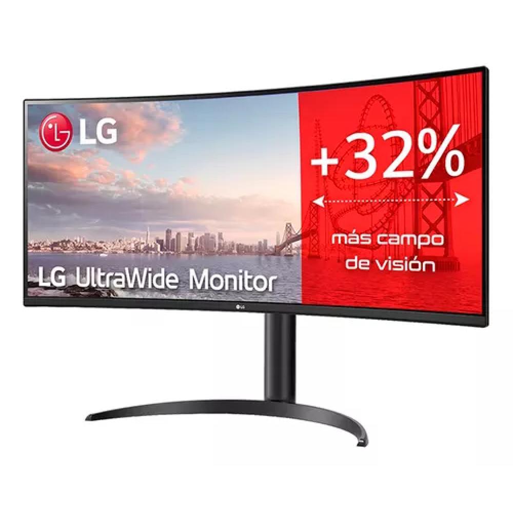 Monitor Curvo 34 Polegadas MONITOR LG ULTRA WIDE CURVO 34 Pulgadas - 1ms - 160hz - Resolucion ...